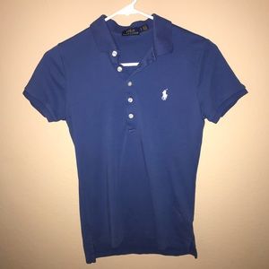 Small Women’s Polo T-shirt